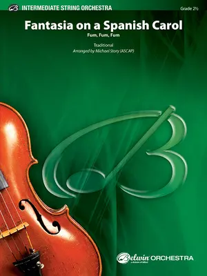 Fantasia on a Spanish Carol: Conductor Score & Parts