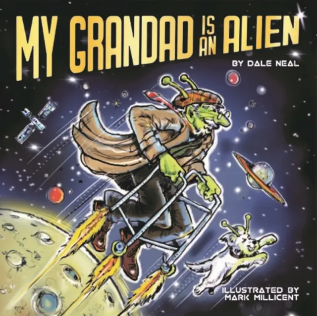 Bunicul meu este un extraterestru - My Grandad Is An Alien