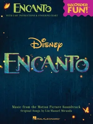 Encanto: Recorder Fun! Pack (cu instrument) [Cu flaut] - Encanto: Recorder Fun! Pack (with Instrument) [With Flute]