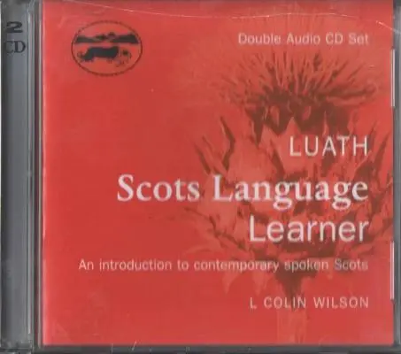 CD pentru învățarea limbii scoțiene Luath - Luath Scots Language Learner CD