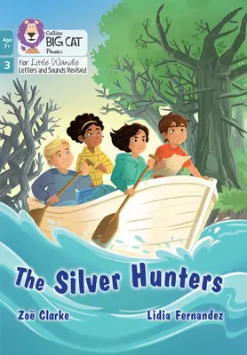 Silver Hunters - Faza 3 Set 1 - Silver Hunters - Phase 3 Set 1