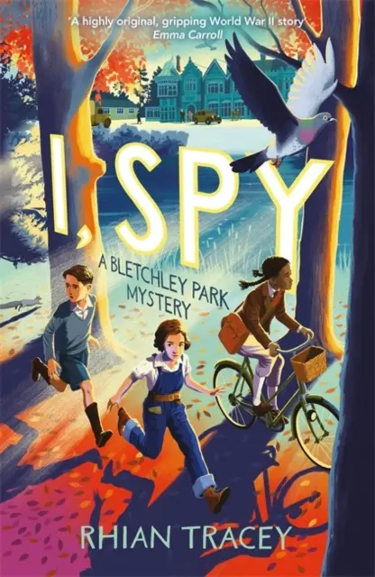 Eu, spionul - un mister din Bletchley Park - I, Spy - a Bletchley Park mystery