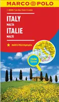 Italia Harta Marco Polo - Italy Marco Polo Map