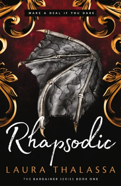 Rhapsodic - Cea mai bine vândută romanță dark fantasy de succes! - Rhapsodic - Bestselling smash-hit dark fantasy romance!