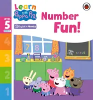 Learn with Peppa Phonics Level 5 Book 9 - Number Fun! (Lector de fonetică) - Learn with Peppa Phonics Level 5 Book 9 - Number Fun! (Phonics Reader)