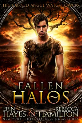 Halouri căzute: Un roman romantic paranormal distopic - Fallen Halos: A Dystopian Paranormal Romance Novel