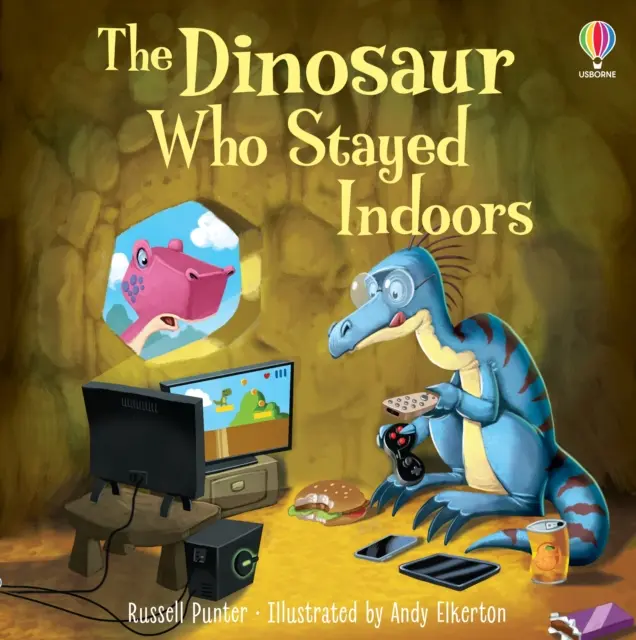 Dinozaurul care stătea în casă - Dinosaur who Stayed Indoors