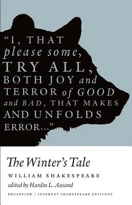 The Winter's Tale: O ediție Broadview Internet Shakespeare - The Winter's Tale: A Broadview Internet Shakespeare Edition