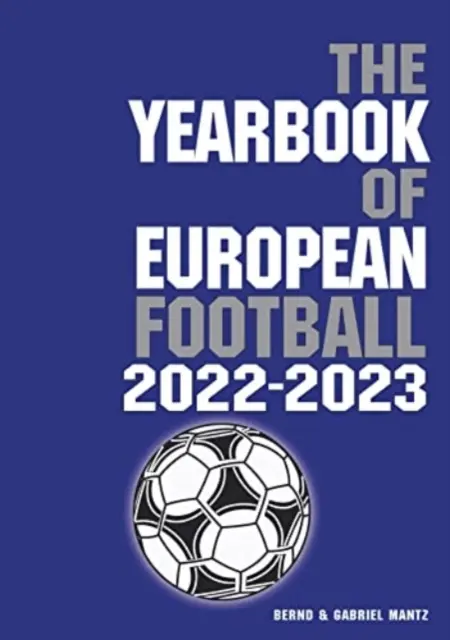 Anuarul fotbalului european 2022-2023 - Yearbook of European Football 2022-2023
