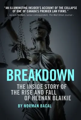 Breakdown: Povestea din interior a ascensiunii și căderii lui Heenan Blaikie - Breakdown: The Inside Story of the Rise and Fall of Heenan Blaikie