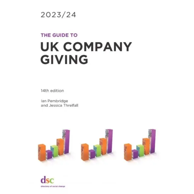Ghid pentru donațiile companiilor din Regatul Unit 2023/24 - Guide to UK Company Giving 2023/24