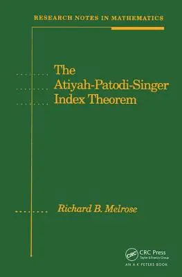 Teorema indicelui Atiyah-Patodi-Singer - The Atiyah-Patodi-Singer Index Theorem