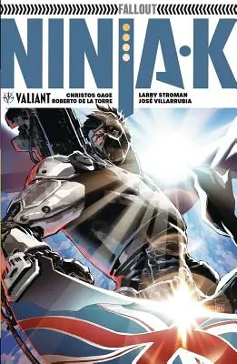 Ninja-K Volumul 3: Fallout - Ninja-K Volume 3: Fallout