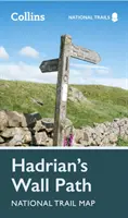 Harta traseului național Hadrian's Wall Path - Hadrian's Wall Path National Trail Map