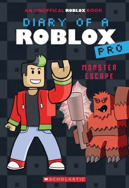 Jurnalul unui Roblox Pro #1: Evadare monstru - Diary of a Roblox Pro #1: Monster Escape