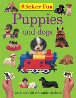 Sticker Fun: Cățeluși și câini - Sticker Fun: Puppies and Dogs