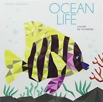 Ocean Life: Color by Numbers Lucrări de artă geometrică - Ocean Life: Color by Numbers Geometrical Artworks