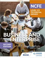 NCFE Level 1/2 Technical Award în afaceri și întreprinderi a doua ediție - NCFE Level 1/2 Technical Award in Business and Enterprise Second Edition