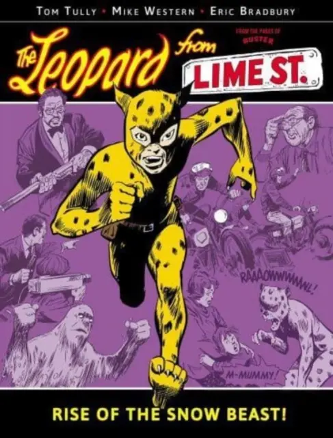 Leopardul de pe Lime Street 3 - Leopard From Lime Street 3