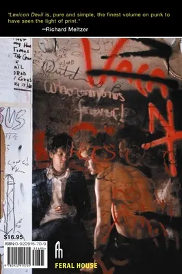 Lexicon Devil: The Fast Times and Short Life of Darby Crash and the Germs