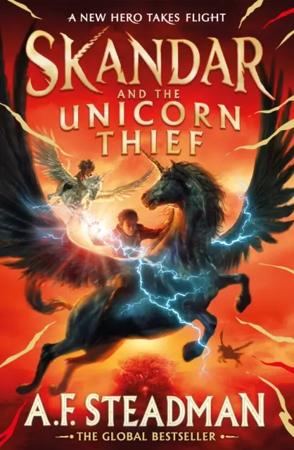 Skandar și hoțul de unicorni - Noua serie fantasy de mare succes - Skandar and the Unicorn Thief - The major new hit fantasy series