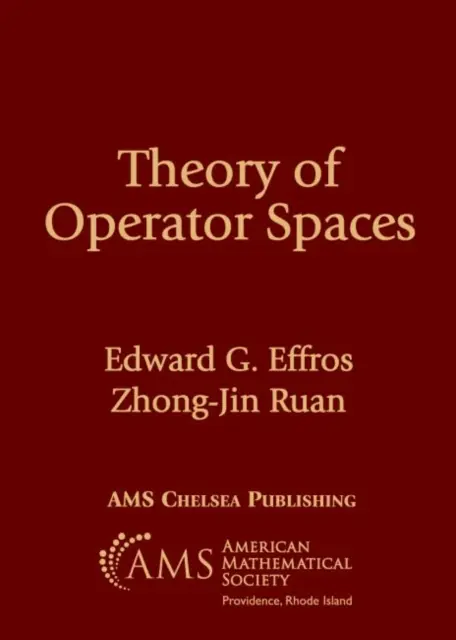 Teoria spațiilor de operatori - Theory of Operator Spaces