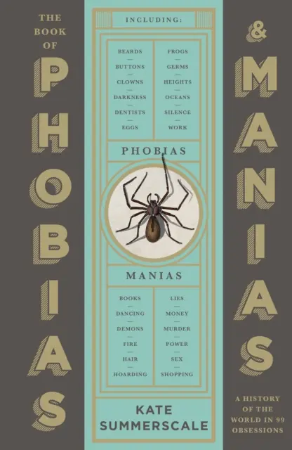 Book of Phobias and Manias - O istorie a lumii în 99 de obsesii - Book of Phobias and Manias - A History of the World in 99 Obsessions