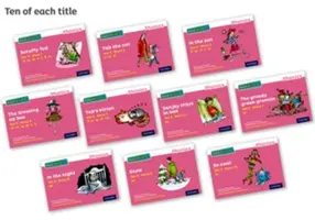 Read Write Inc. Phonics: Pink Set 3 Core Storybooks (pachet de 100) - Read Write Inc. Phonics: Pink Set 3 Core Storybooks (Pack of 100)