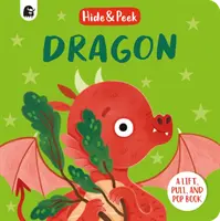 Dragon - O carte care se ridică, se trage și se deschide - Dragon - A lift, pull and pop book