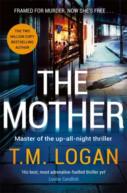 Mama - Cel mai nou thriller nocturn de la autorul cărților VACANȚA și CAPTURA - Mother - The brand new up-all-night thriller from the author of THE HOLIDAY and THE CATCH