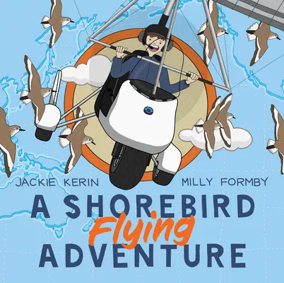 O aventură de zbor a păsărilor de țărm - A Shorebird Flying Adventure