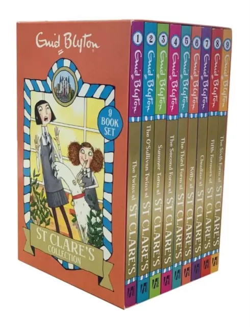 Colecția St Clare's Boxset de 9 cărți - St Clare's Collection 9 Book Boxset