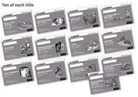 Read Write Inc. Phonics: Set gri 7 cărți de povești de bază alb-negru (pachet de 130) - Read Write Inc. Phonics: Grey Set 7 Core Black & White Storybooks (Pack of 130)