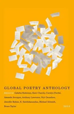 Antologie globală de poezie - Global Poetry Anthology