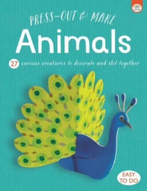 Presează și fă animale - Press Out & Make Animals