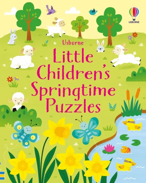 Puzzle-uri de primăvară pentru copii mici - Little Children's Springtime Puzzles