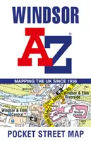 Windsor A-Z hartă stradală de buzunar - Windsor A-Z Pocket Street Map