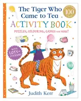 Cartea de activități Tiger Who Came to Tea - Tiger Who Came to Tea Activity Book