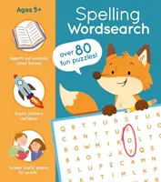 Spelling Wordsearch - Peste 80 de puzzle-uri distractive! - Spelling Wordsearch - Over 80 Fun Puzzles!