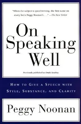 Despre a vorbi bine - On Speaking Well