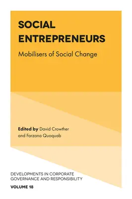 Antreprenorii sociali: Mobilizatori ai schimbării sociale - Social Entrepreneurs: Mobilisers of Social Change