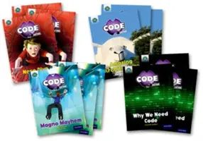 Project X CODE Extra: Gold Book Band, Oxford Level 9: Marvel Towers and CODE Control, pachet de 12 - Project X CODE Extra: Gold Book Band, Oxford Level 9: Marvel Towers and CODE Control, Class pack of 12
