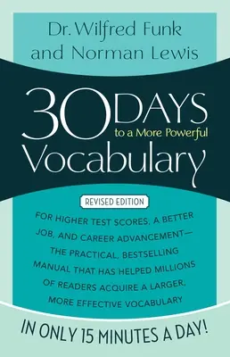30 de zile pentru un vocabular mai puternic - 30 Days to a More Powerful Vocabulary