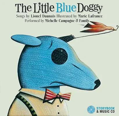 Micul cățeluș albastru [Cu CD (audio)] - The Little Blue Doggy [With CD (Audio)]