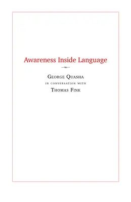 Conștientizarea în interiorul limbajului - Awareness Inside Language