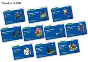 Read Write Inc. Phonics: Albastru Set 6 cărți de povești de bază (pachet de 100) - Read Write Inc. Phonics: Blue Set 6 Core Storybooks (Pack of 100)