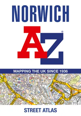 Atlas stradal A-Z Norwich - Norwich A-Z Street Atlas