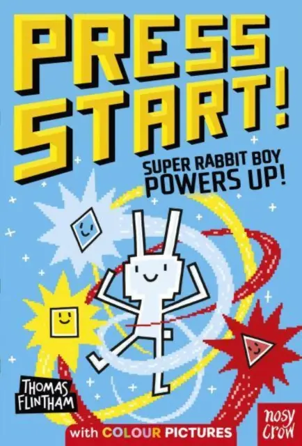 Apasă Start! Super Rabbit Boy se alimentează! - Press Start! Super Rabbit Boy Powers Up!