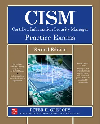 Examene practice Cism Certified Information Security Manager, ediția a doua - Cism Certified Information Security Manager Practice Exams, Second Edition