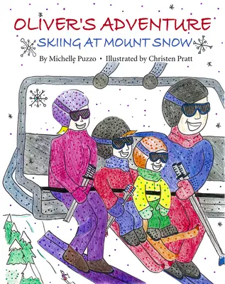 Aventura lui Oliver: Schi la Mount Snow - Oliver's Adventure: Skiing at Mount Snow